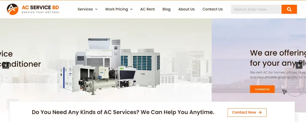 AC Service BD