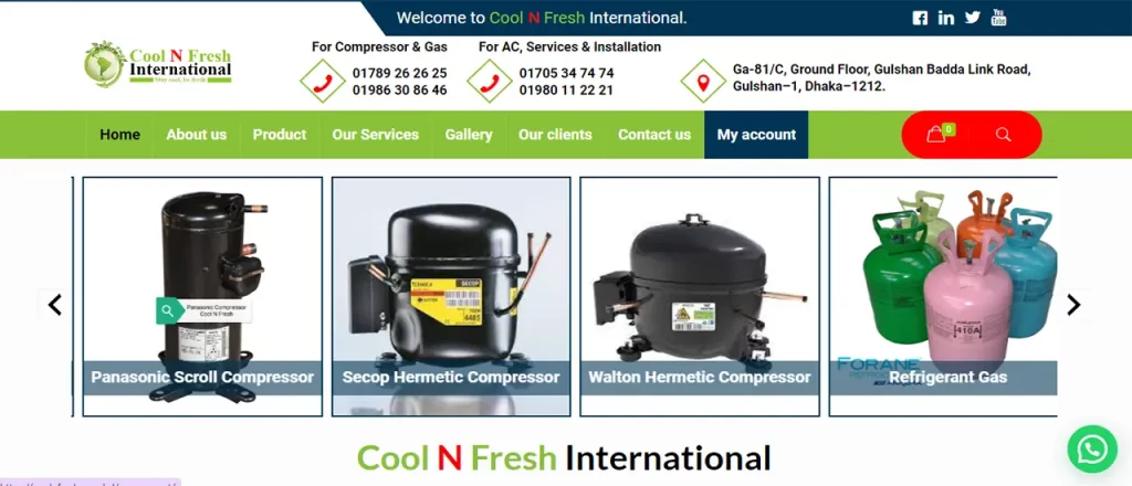 Cool N Fresh International